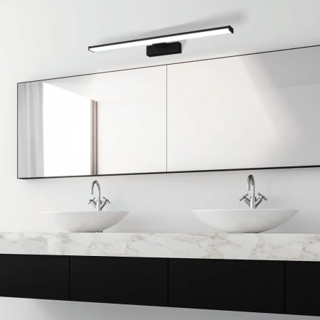 Wall light Pandella 1 LED 14W 4K IP44 L780 BLK
