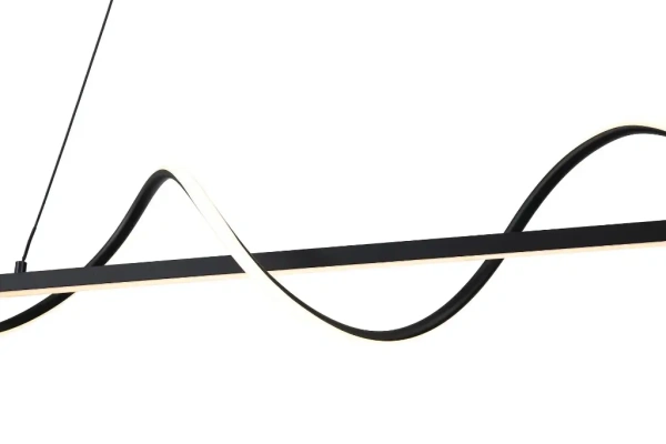 Pendant lamp WILLOW L180 LED 60W BL