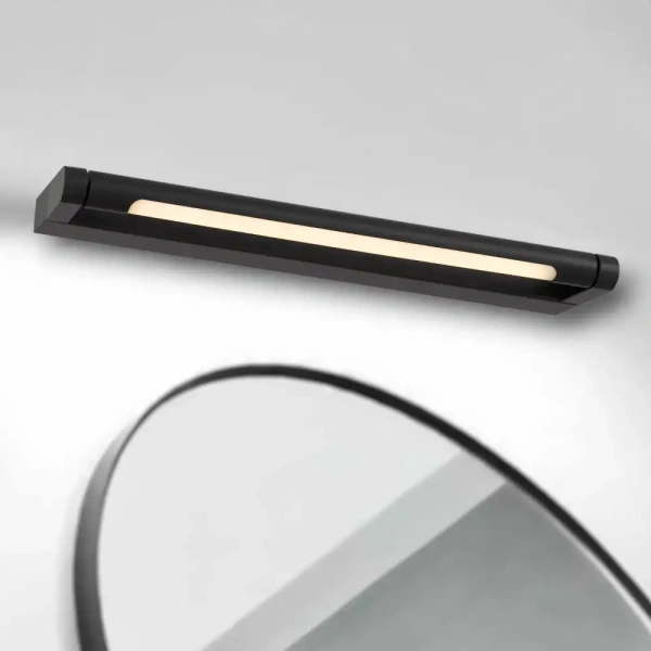 Wall light ARVIN 40 8w LED 3CCT IP44 NON-DIM L400 BLACK