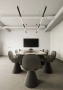 Recessed ceiling cup Z2000-48.RCUP.BK