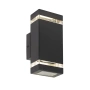 Wall light DIXON 2 GU10 6W 4K up-down BK