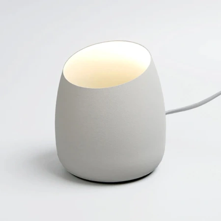 Table lamp Chester Uplight White