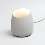 Table lamp Chester Uplight White