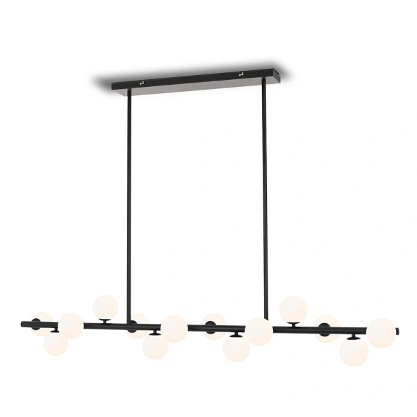 Pendant lamp Moran 14 L1500 BKOP