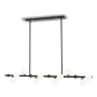 Pendant lamp Moran 14 L1500 BKOP