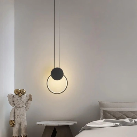 Pendant lamp Aura P20 BK