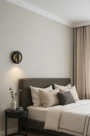 Wall lamp CLICK W1 BK