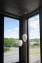 Pendant lamp Ateca P15 Alabaster Spanish Marble G9 BRS