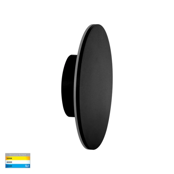 Wall light Halo D20 3CCT LED 12W BLK 12V
