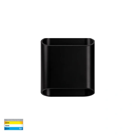 Wall light Contec LED 10W 3CCT IP65 HV3662T-BLK