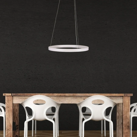 Pendant lamp NEBULA.40 CTS 40CM LED RING WHITE