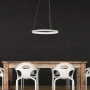 Pendant lamp NEBULA.40 CTS 40CM LED RING WHITE