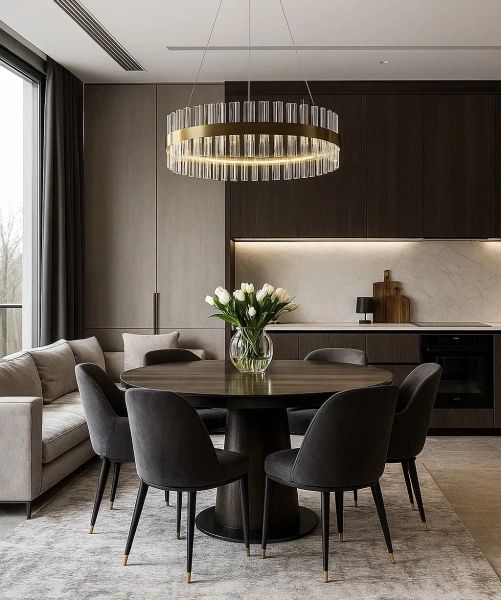 Chandelier Ice Queen D60 LED 20W 3K Crystal GD