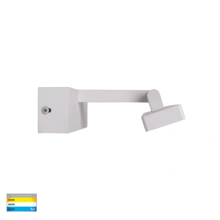 Wall light Vanita HV8102T-WHT L60 3CCT LED 30W WHT
