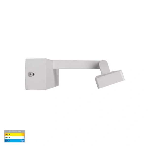Wall light Vanita HV8104T-BLK L100 3CCT LED 50W WHT