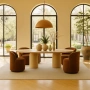Pendant lamp Clay Terracotta E27
