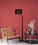 Floor lamp Arriba E27 BLK