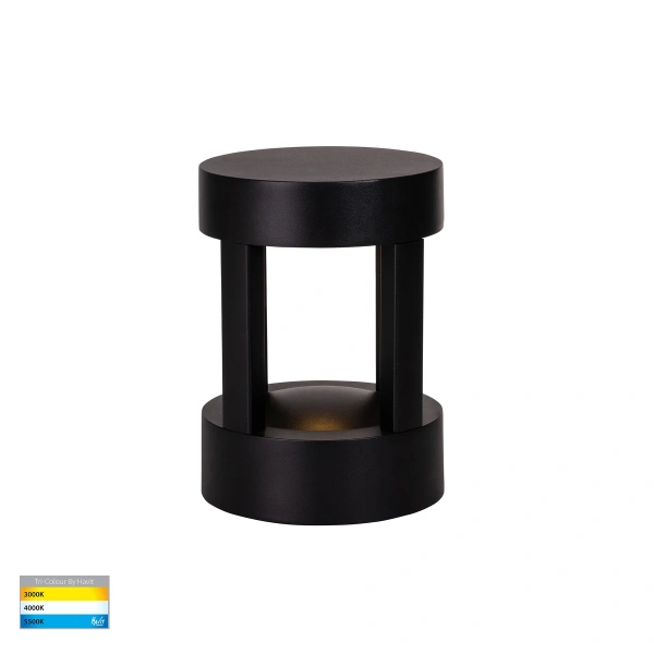 Garden light PELARE HV1699T-BLK-240V-RND