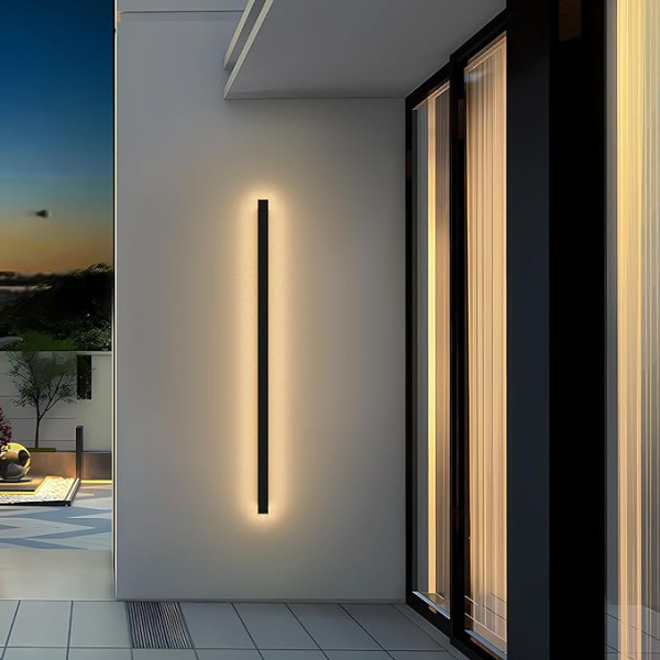 Wall light Barline Shadow LED 45W Tricol IP65 150cm BLK