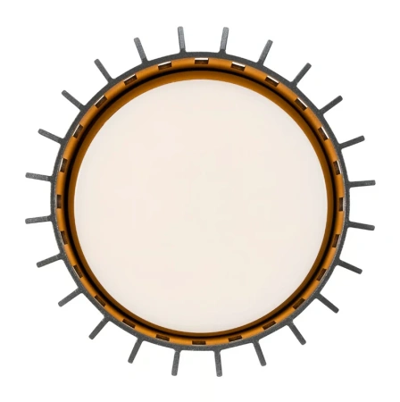 Ceiling light Aludra E27 ANT