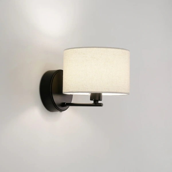 Wall lamp Clarissa Rechargeable LED CCT Dimmable BLK