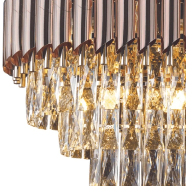 Pendant lamp Windsor Premium Crystal E14 GLD