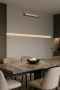 Pendant lamp Brystol Crystal LED 40W 3CCT L200 GLD