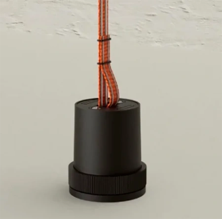 Woven track buckle Z5000-24.BTB.BK 24V