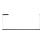 Linear light SHARD.1800 CTS LED BLACK