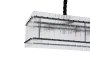 Pendant lamp LAVINA L140 E14 40W BL