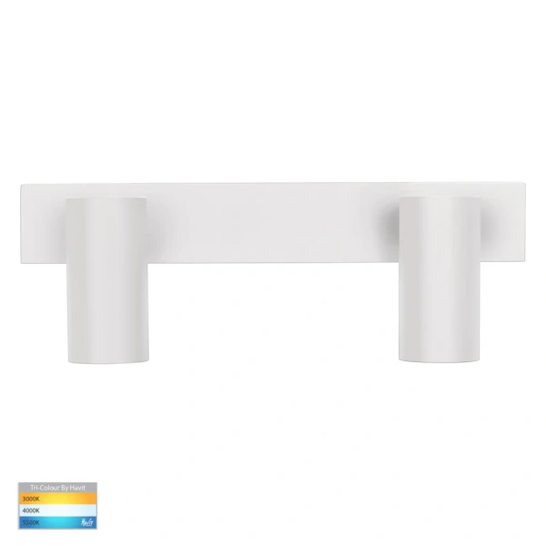 Wall light Revo Bar Double IP20 HV4002T-2-WHT