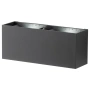 Wall light Evora LED 18W Up-Down adjustable BLK
