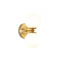 Wall light OBERON 2 G9 IP44 BRS