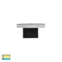 Wall light Barline Shadow Oval LED 6W 3CCT BLK