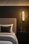 Wall light Lleida Alabaster Spanish Marble LED 8W BRS