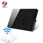 Premium Smart Double Power Point + USB BLK