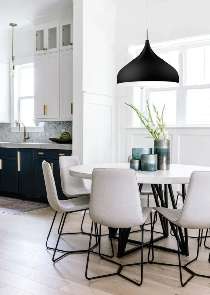 Pendant lamp ZARA9A E27 black