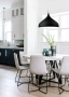 Pendant lamp ZARA9A E27 black