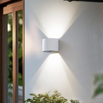 Wall light VERSA LED 6W 3CCT up-down WHT