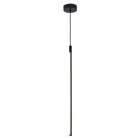 Pendant lamp Centric 1 Light Drop Black 5K
