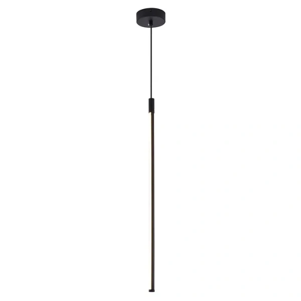 Pendant lamp Centric 1 Light Drop Black 5K