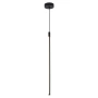 Pendant lamp Centric 1 Light Drop Black 5K