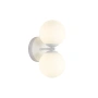 Wall light OBERON 2 G9 IP44 WHT