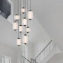 Pendant lamp Torso 9 D48 LED 50W 3K BK