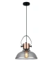 Pendant lamp FUMOSO Dome shape