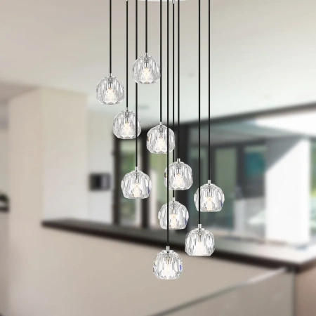 Pendant ZAHA 10 CHR