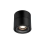 Surface downlight Savy S BLK Tube adjustable Cylinder LED 3CCT 10W