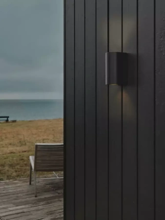 Wall light Canto Maxi 2 Seaside GU10 up-down BLK