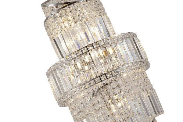 Pendant lamp ROSEY E14 25W CH