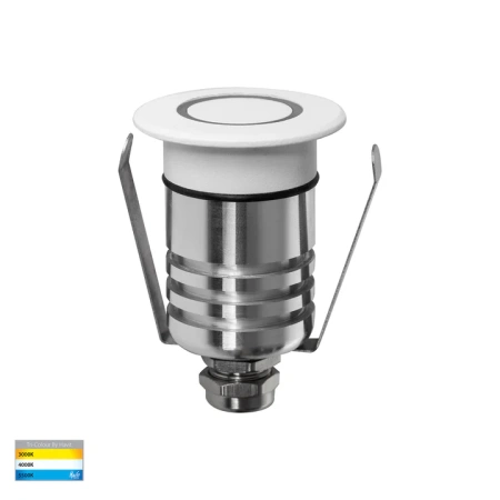 Step Inground light Brillo LED 3W 3CCT 12V HV2894T-WHT-12V